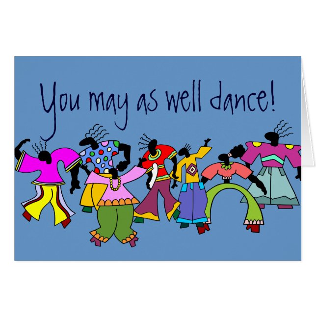 Vous pouvez aussi bien danser ! (Devant horizontal)