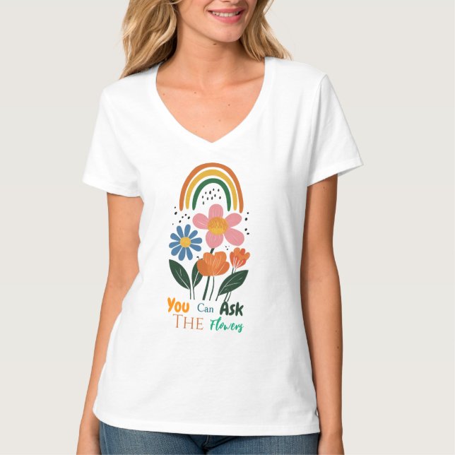 Vous pouvez demander le T-shirt de la tendance des (Devant)