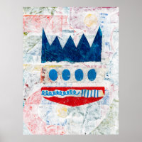 Vous Pouvez Être King Poster Wall Art