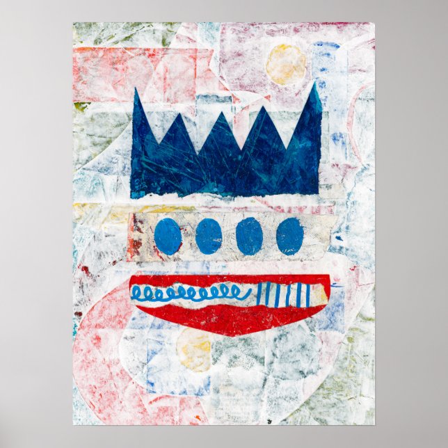 Vous Pouvez Être King Poster Wall Art (Devant)