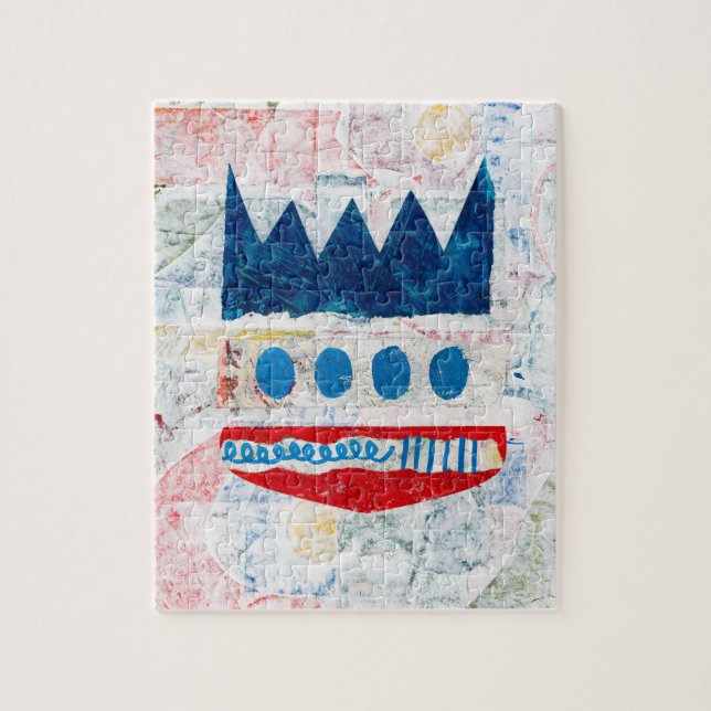 Vous Pouvez Être Le Puzzle Du Roi (Vertical)