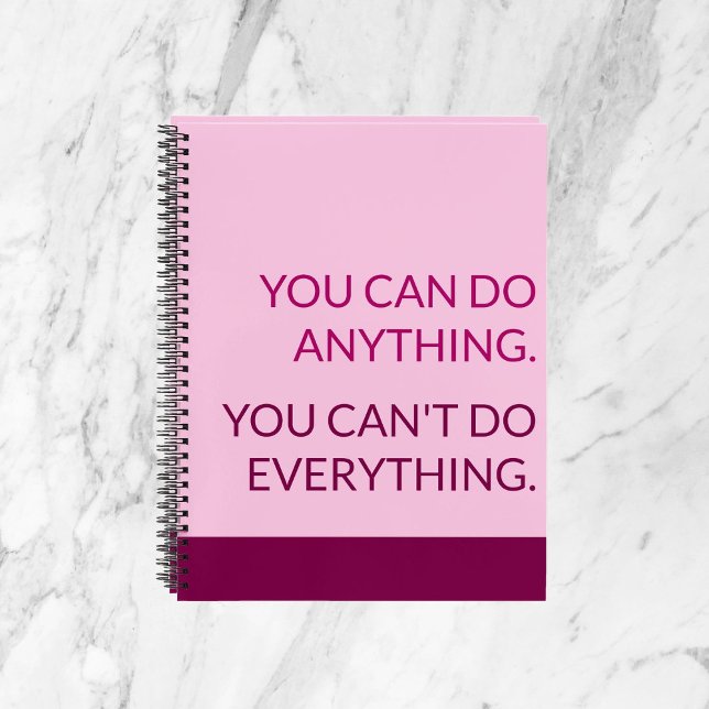 Vous pouvez faire n'importe quoi carnet (Créateur téléchargé)