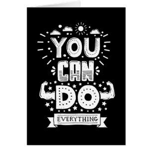 Vous pouvez faire tout