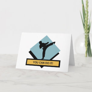 Vous pouvez le faire carte de voeux d'arts