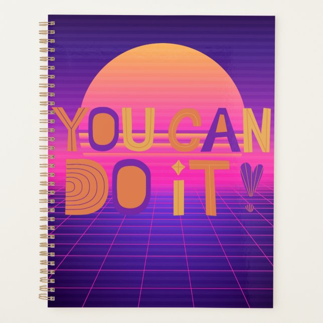 Vous Pouvez Le Faire Inspiration Calendrier Planne (Devant)