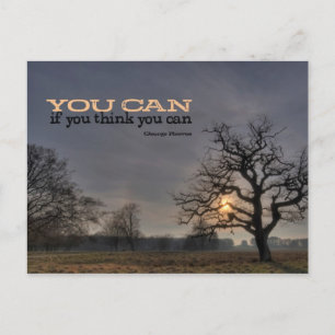 Vous Pouvez Motiver Carte Postale