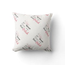 Vous pouvez ne jamais avoir assez de coussin de