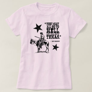 Vous pouvez tous aller au T-shirt de dames