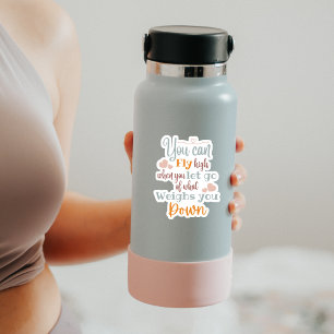 "Vous Pouvez Voler Haut...." Stickers personnalisé