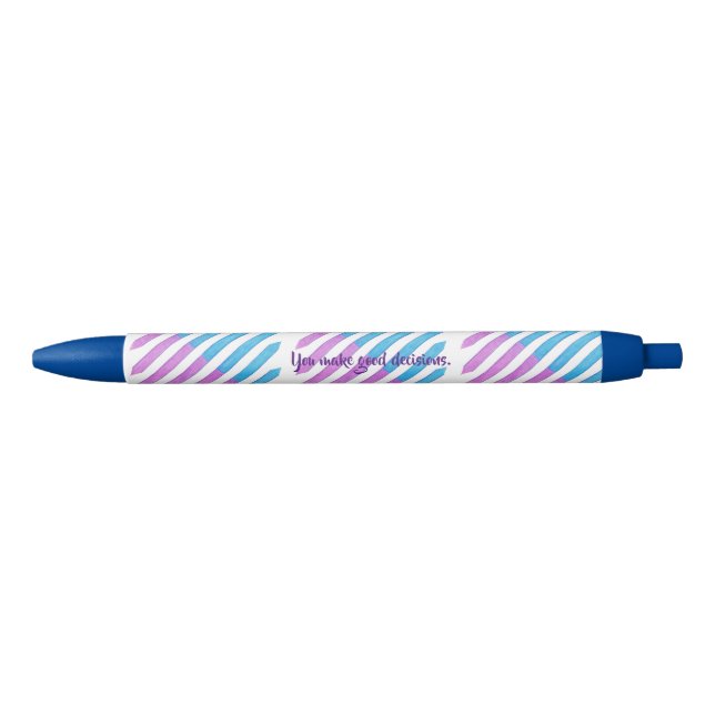 Vous prenez de bonnes décisions, Stylos d'Affirmat (Devant)