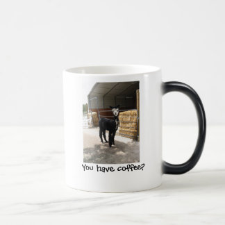 Vous prenez le café ? tasse