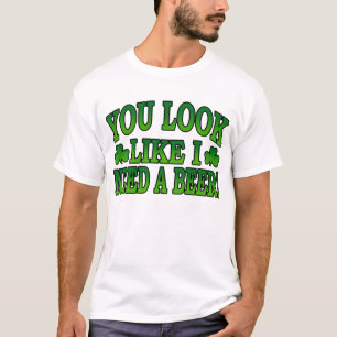 Vous regardez comme j'ai besoin d'un T-shirt de