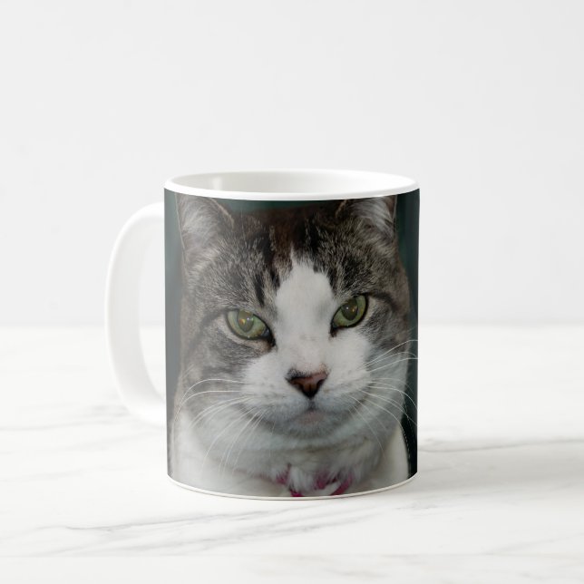 Vous regardez Me regarder Coffee Mug (Devant gauche)