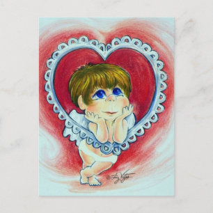 Vous rêvez toujours, Sweet Valentine ! Carte posta