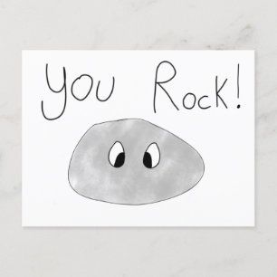 vous rock carte postale