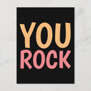 VOUS ROCK HELLO CARTES POSTALES