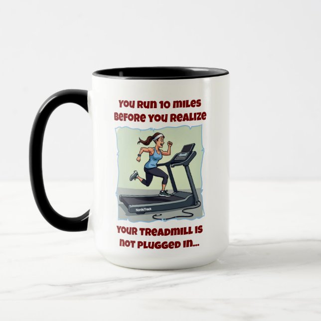 Vous savez que vous buvez trop de café si Mug (Gauche)