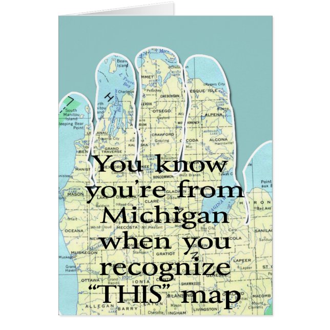 Vous savez que vous êtes du Michigan quand (Devant)