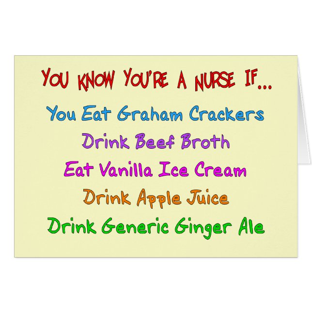 Vous savez que vous êtes une infirmière SI… (Devant horizontal)