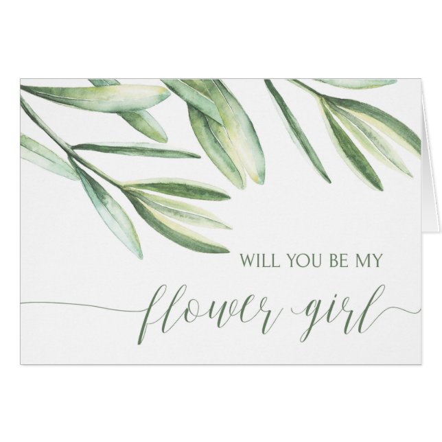 Vous serez ma carte de mariage tropicale de (Devant horizontal)