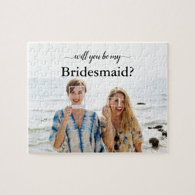 Vous serez mon cadeau fait sur commande de puzzle (Horizontal)