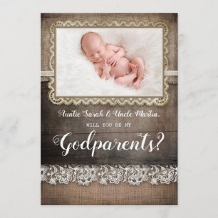 Vous serez mon carte photo de proposition de