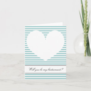Vous serez mon coeur et rayures de la carte de