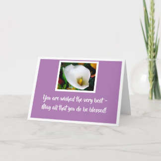 Vous souhaiter la meilleure carte