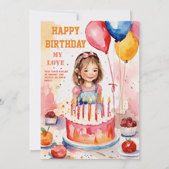 VOUS SOUHAITEZ UNE BONNE CARTE D'INVITATION ANNIVE (Devant)