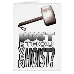 Vous soulevez-vous même ?