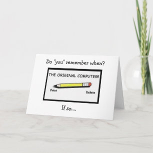 VOUS SOUVENEZ-VOUS DU PENCIL ? SUR LA CARTE DE COL