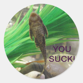 Vous Suck Sticker ! ! !
