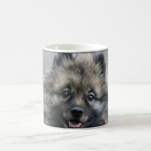 "Vous tasse de café de Keeshond me faites sourire"