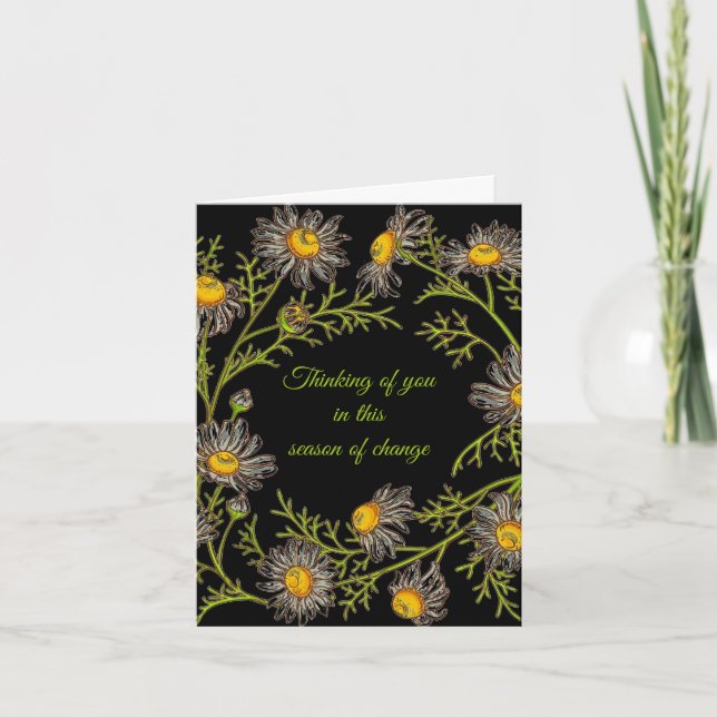 "Vous tenir dans mon coeur" Penser à votre carte (Devant)