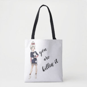 vous tuez le sac fourre-tout
