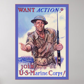 Vous voulez agir ? ~ Poster 2ÈME GUERRE MONDIALE V