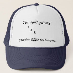 Vous voulez devenez très lointains… Casquette