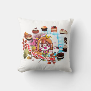 Vous voulez manger Chocolate Coussin de gâteau