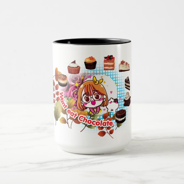 Vous voulez manger Chocolate Gâteau Mug (Centre)
