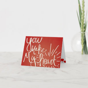 VOUS "VOUS ME MARIEZ" VOUS AIMEZ TANT DE CARTE DE 