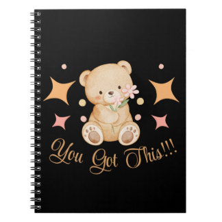 Vous Y Arriverez Cahier Inspirant