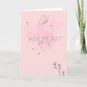 Vous Y Arriverez – Carte De Vœux Inspirante