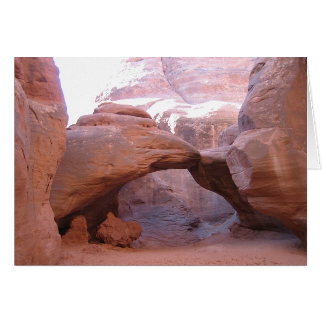 Voûte cachée (Devant horizontal)