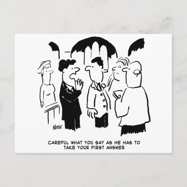 Vows mariages - Prendre la première réponse Carte  (Devant)