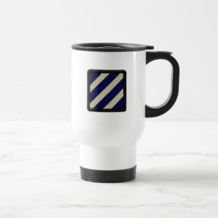 Voyage 3e division d'infanterie Mug de café pour anciens 