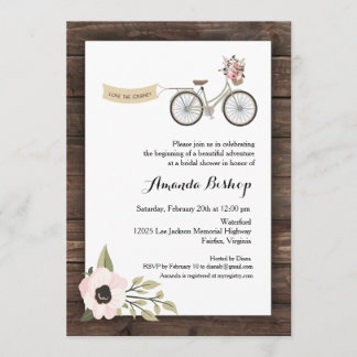 Voyage 5 po x 7 po Invitation / Carte plate