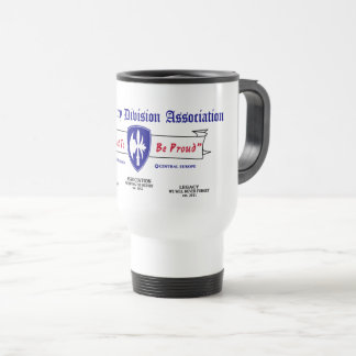 Voyage 65e Division d'infanterie Association Mug de voyag