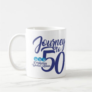 Voyage à 50 Café Mug