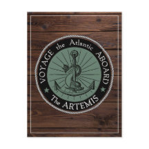 Voyage à bord de la carte postale Artemis