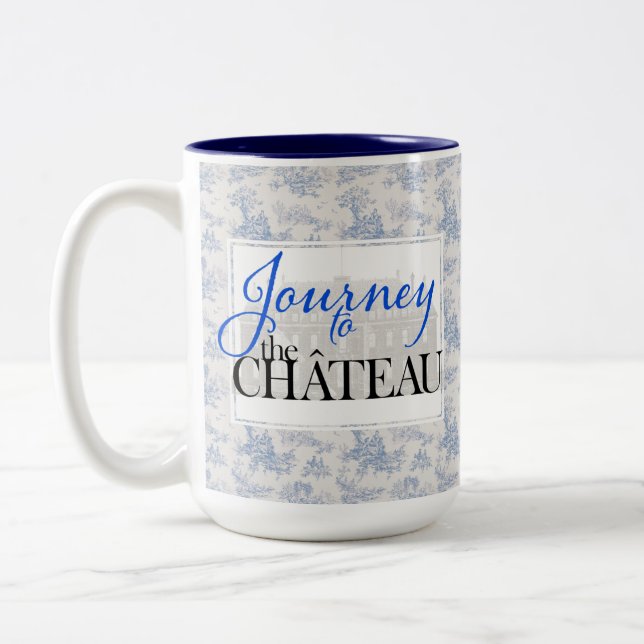 Voyage à la Mug Motif du Toile Château (Gauche)